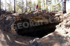 Entrance Lavatube (Teneriffe)